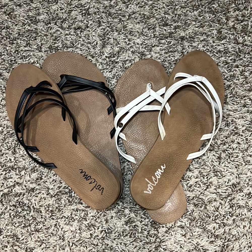 Volcom new school ll sandals